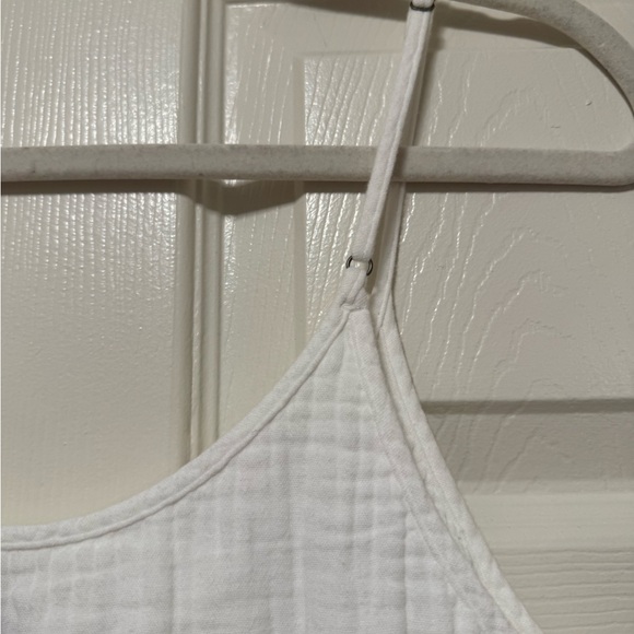 Faherty Dream Organize Cotton Gauze Leila Jumpsuit - Picture 12 of 15